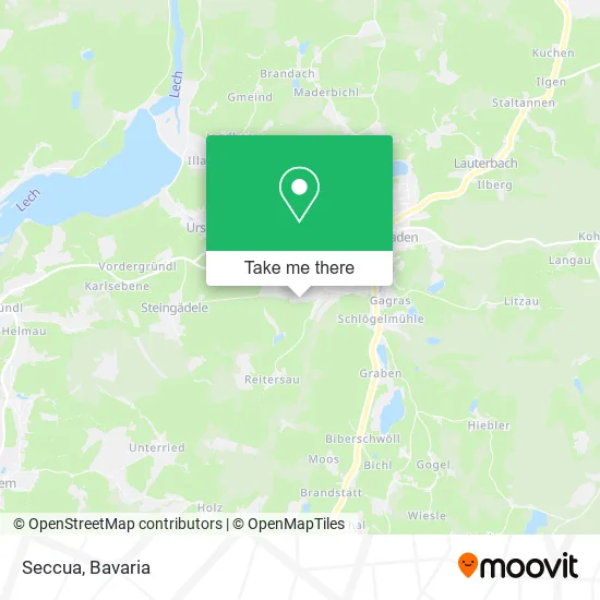 Карта Seccua