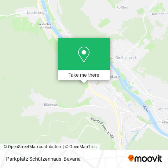 Parkplatz Schützenhaus map