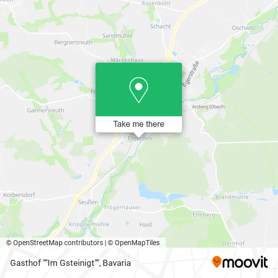 Карта Gasthof ""Im Gsteinigt""