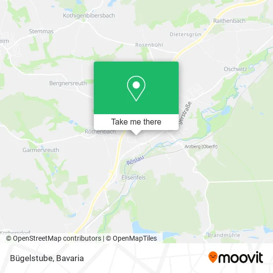 Карта Bügelstube