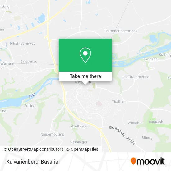 Карта Kalvarienberg