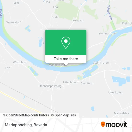 Карта Mariaposching