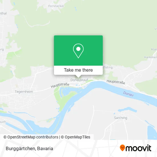 Карта Burggärtchen