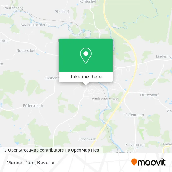 Карта Menner Carl