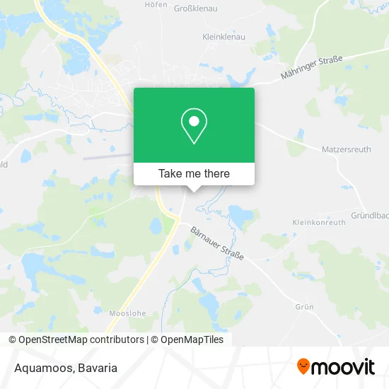 Карта Aquamoos