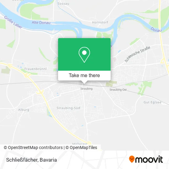 Карта Schließfächer