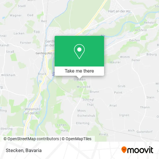 Карта Stecken