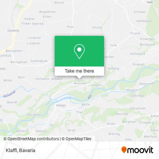 Карта Klaffl