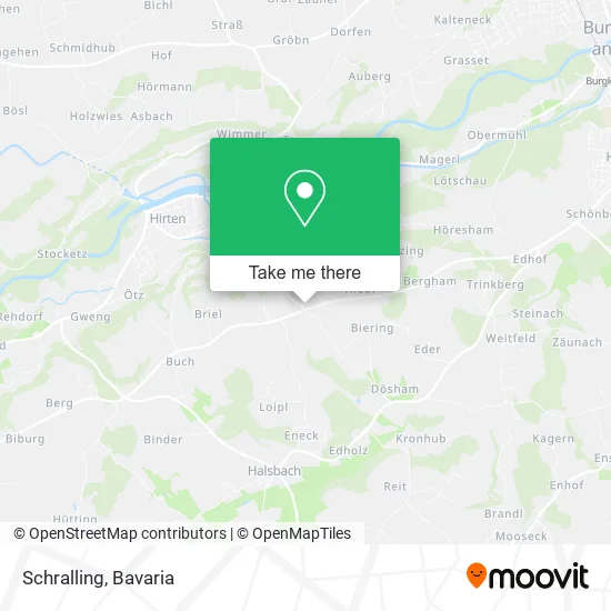 Карта Schralling