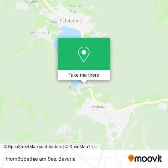 Карта Homöopathie am See