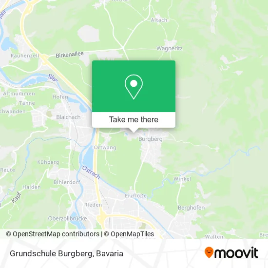 Карта Grundschule Burgberg