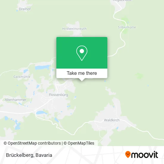 Карта Brückelberg
