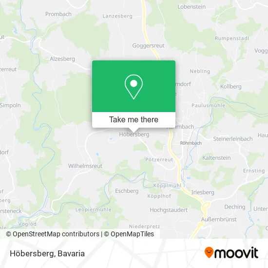 Карта Höbersberg