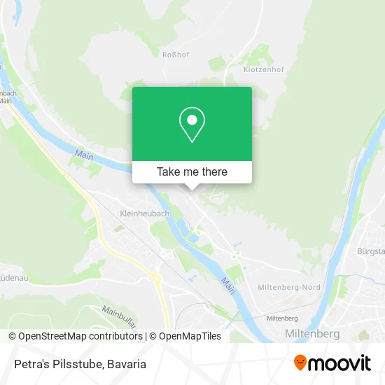 Карта Petra's Pilsstube