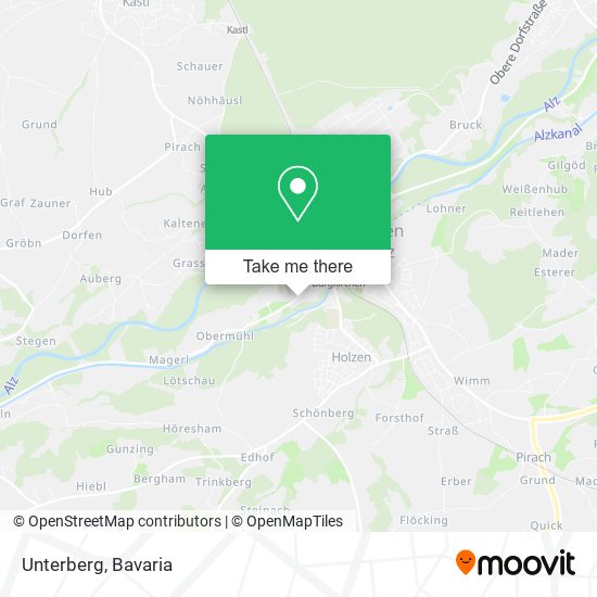 Карта Unterberg