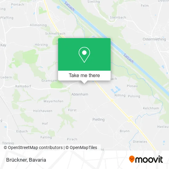 Карта Brückner