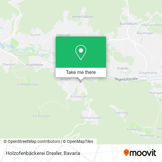 Holzofenbäckerei Drexler map