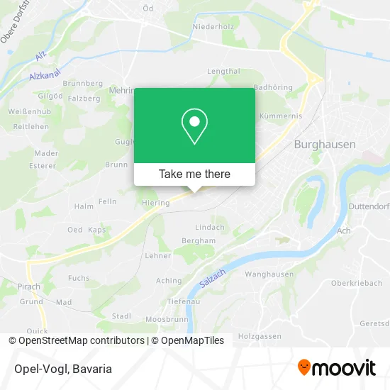 Opel-Vogl map