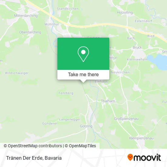 Карта Tränen Der Erde