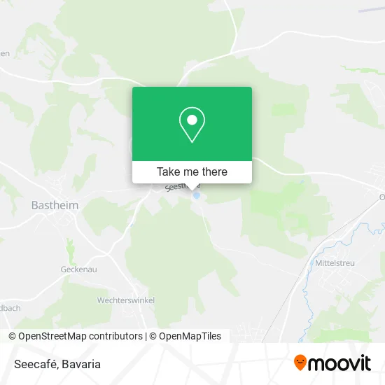 Карта Seecafé
