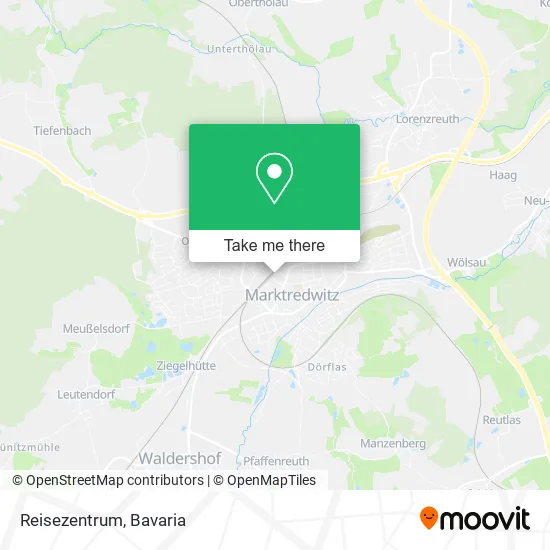 Карта Reisezentrum