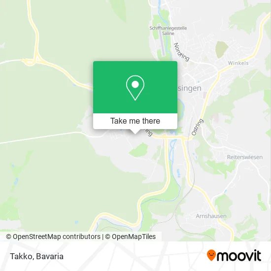 Карта Takko