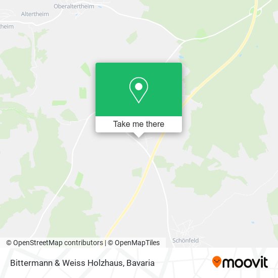 Bittermann & Weiss Holzhaus map
