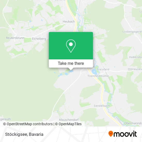 Карта Stöckigsee