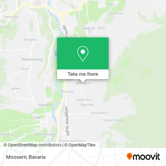 Карта Moosern