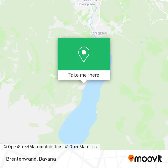 Карта Brentenwand