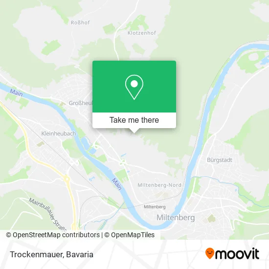 Карта Trockenmauer