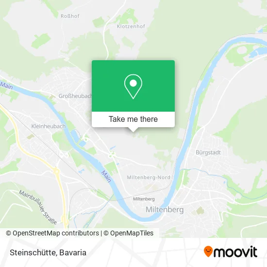 Карта Steinschütte