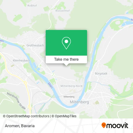Карта Aromen