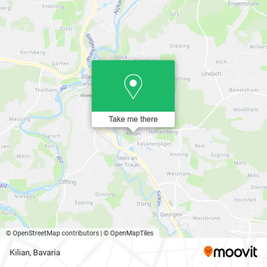 Карта Kilian