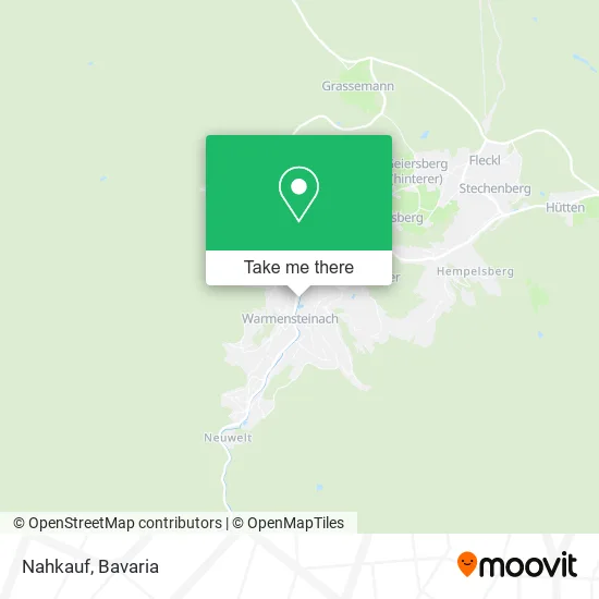 Карта Nahkauf