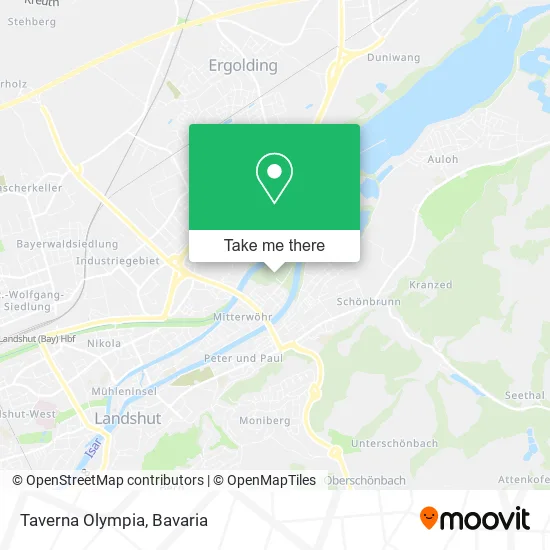 Карта Taverna Olympia