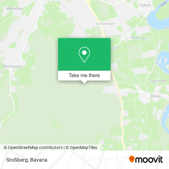 Карта Stoßberg