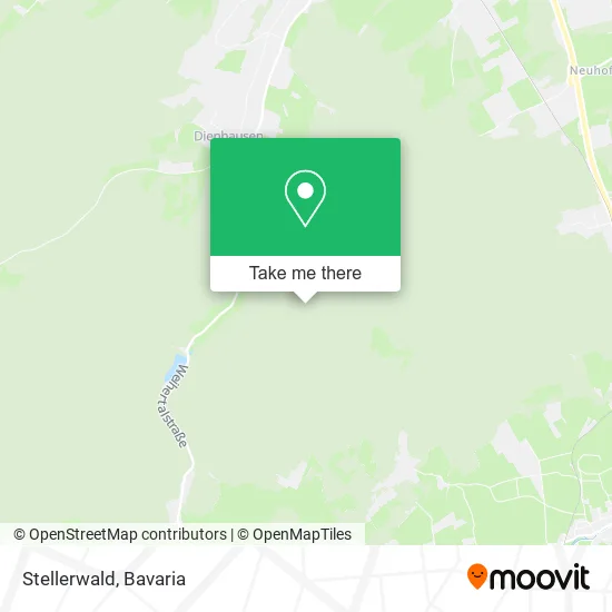 Карта Stellerwald