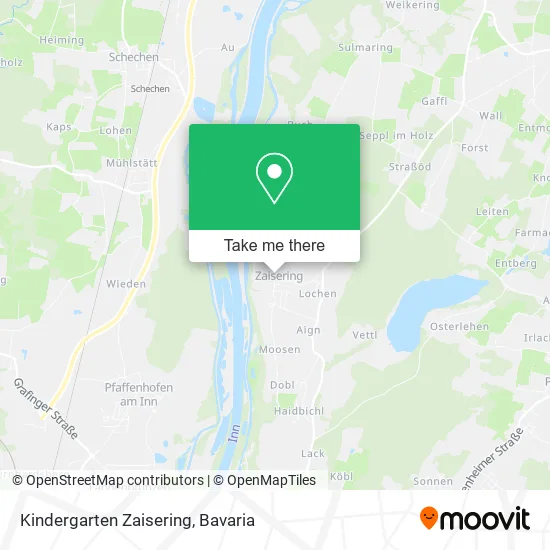 Карта Kindergarten Zaisering