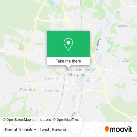 Карта Dental Technik Hartwich