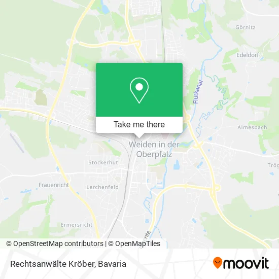 Карта Rechtsanwälte Kröber