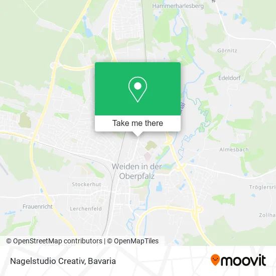 Карта Nagelstudio Creativ