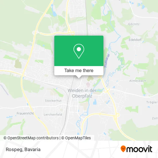 Карта Rospeg