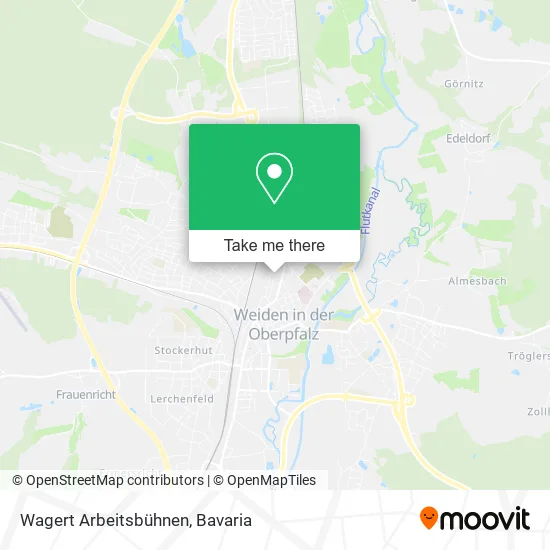 Карта Wagert Arbeitsbühnen