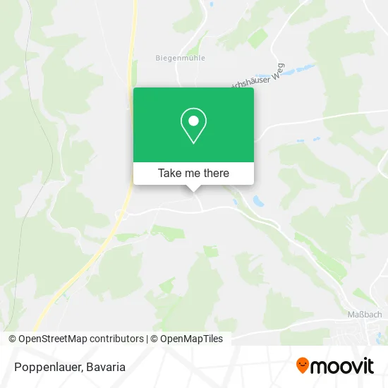 Карта Poppenlauer