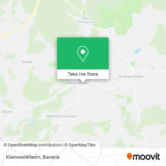 Карта Kleinwenkheim