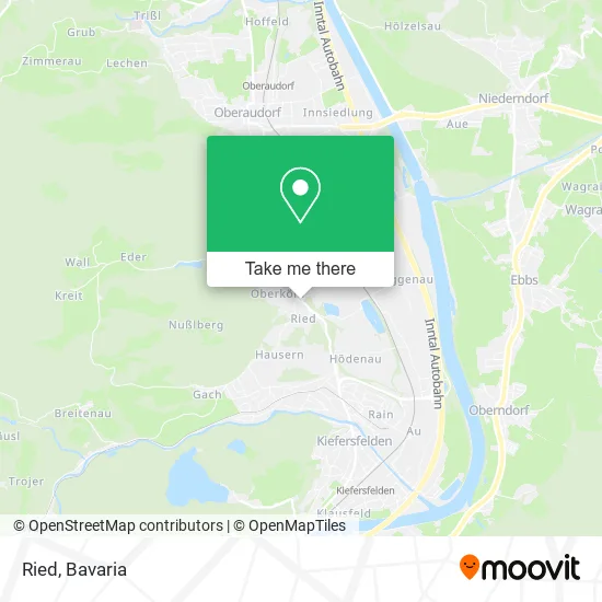 Карта Ried
