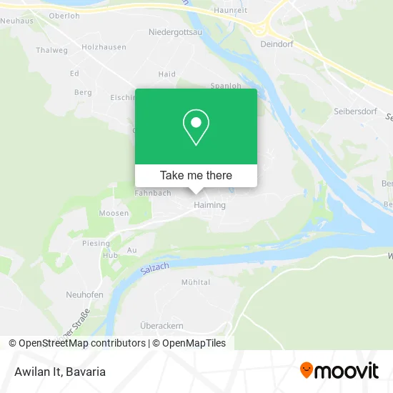 Карта Awilan It