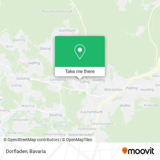 Карта Dorfladen