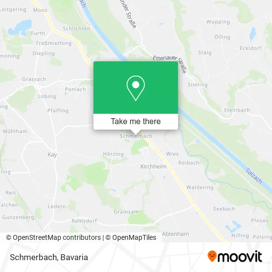 Карта Schmerbach